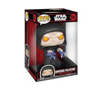Funko Pop! Jumbo: Star Wars Darkside - Emperor Palpatine - Empereur Palpatine - Figurine en Vinyle à Collectionner - Idée de Cadeau - Produits Officiels - Jouets pour Les Enfants et Adultes