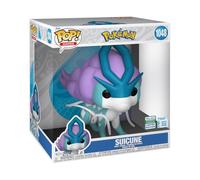 Funko Pop Jumbo : Suicune - Exclusivité Amazon - Pokémon - Comic Con 2025 WonderCon - Figurine à Collectionner en Vinyle - Idée Cadeau - Produit Officiel - Jouets pour Enfants et Adultes - Fans de