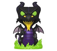 Disney Vilains Funko 10 Pouces Jumbo POP | Maléfique Dragon