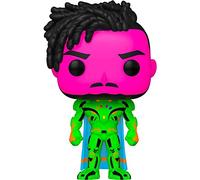 Funko Pop! Jumbo: What If - The King - Infinity Killmonger - (Blacklight) - Marvel What If - Figurine en Vinyle à Collectionner - Idée de Cadeau - Produits Officiels - TV Fans