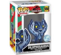 Funko POP Jurassic Park 550 Dilophosaurus Special Edition