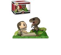 Funko Pop! Jurassic Park Figurine en vinyle Muldoon Raptor Hunt Hauteur 10 cm