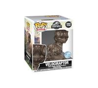 Figurine Funko Pop - Jurassic Park N°1733 - Velociraptor (Fossile) - 15 Cm (84598)