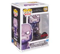 Funko POP Justice League Darkseid 1126 édition spéciale métallique