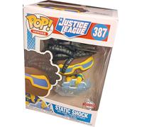 Funko POP ! Justice League Static Shock 387 Limited Edition
