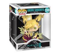 Funko – Figurine Pop! Deluxe en vinyle Kaiju No. 8 – Kikoru Shinomiya (Axe Slam)