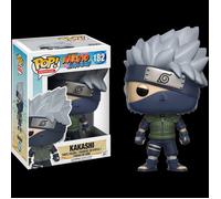 Funko POP Kakashi #182 - Naruto Shippuden - Figurine Vinyle