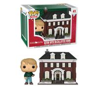 Funko Pop! Town: Home Alone - Kevin McCallister with Home - Figurine en Vinyle à Collectionner - Idée de Cadeau - Produits Officiels - Jouets pour Les Enfants et Adultes - Movies Fans