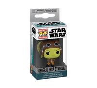Funko Pop! Keychain: Ahsoka - General Hera Syndulla - Star Wars Ahsoka - Mini-Figurine en Vinyle à Collectionner Porte-clés Fantaisie - Cadeau de Noël - Idée de Cadeau - Produits Officiels - TV Fans