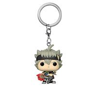 Funko Pop! Keychain: Black Clover - Asta - Mini-Figurine en Vinyle à Collectionner Porte-clés Fantaisie - Cadeau de Noël - Idée de Cadeau - Produits Officiels - Anime Fans - Mini-Figurine