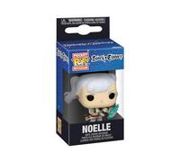 Funko Porte-clés Pop! Black Clover - Noelle, mini-figurine en vinyle - Produit officiel