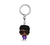 FUNKO POP KEYCHAIN - BLACK PANTHER - WAKANDA FOREVER -KEYCHAIN 6 - o - G245z