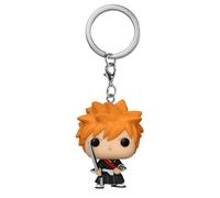 Funko – Porte-clés Pop! – Ichigo Kurosaki (FB Shikai) – Mini-figurine vinyle officielle