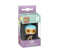 Funko Pop! Keychain: BTS - Dynamite - RM - Mini-Figurine en Vinyle à Collectionner Porte-clés Fantaisie - Cadeau de Noël - Idée de Cadeau - Produits Officiels - Music Fans - Mini-Figurine