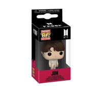 Funko Pop! Keychain: BTS - Jin - Mini-Figurine en Vinyle à Collectionner Porte-clés Fantaisie - Cadeau de Noël - Idée de Cadeau - Produits Officiels - Music Fans - Mini-Figurine
