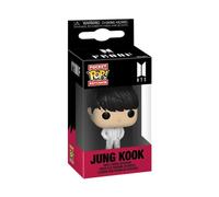 Funko Pop! Keychain: BTS - Jungkook - Jung Kook - Mini-Figurine en Vinyle à Collectionner Porte-clés Fantaisie - Cadeau de Noël - Idée de Cadeau - Produits Officiels - Music Fans - Mini-Figurine