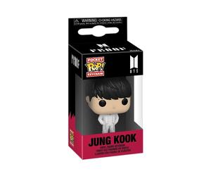 Funko Pop! Keychain: BTS - Jungkook - Jung Kook - Mini-Figurine en Vinyle à Collectionner Porte-clés Fantaisie - Cadeau de Noël - Idée de Cadeau - Produits Officiels - Music Fans - Mini-Figurine