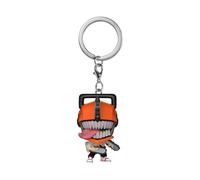 Funko Pop! Keychain: Chainsaw Man - Chainsaw Man - Figurine en Vinyle de Collection - Idée Cadeau - Produit Officiel - Jouets pour Enfants et Adultes - Figurine modèle pour collectionneurs