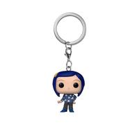 Funko Pop! Keychain: Coraline - Sweater | Goodies Officiels - Porte-Clés Mini Figurine pour Sac et Sac à Dos - Petit Cadeau de Noël et Pochette Surprise