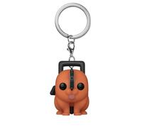 Funko Pop! Keychain: CSM - Pochita - Chainsaw Man - Mini-Figurine en Vinyle à Collectionner Porte-clés Fantaisie - Cadeau de Noël - Idée de Cadeau - Produits Officiels - Anime Fans - Mini-Figurine