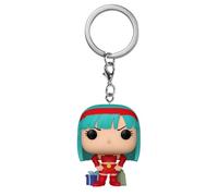 Funko Pop! Keychain: DBGT - Bulla - Dragon Ball GT - Mini-Figurine en Vinyle à Collectionner Porte-clés Fantaisie - Cadeau de Noël - Idée de Cadeau - Produits Officiels - Anime Fans - Mini-Figurine