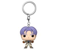 Funko Pop! Keychain: DBGT - Trunks - Dragon Ball GT - Mini-Figurine en Vinyle à Collectionner Porte-clés Fantaisie - Cadeau de Noël - Idée de Cadeau - Produits Officiels - Anime Fans - Mini-Figurine