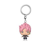 Funko - Porte-clés Pop! - Goku (DBS) Rosé BLK - Mini-figurine vinyle Dragon Ball