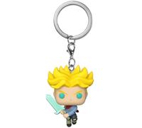 Porte-Clés Funko Pop - Dragon Ball - Super Saiyan Trunks Avec L'épée De L'espoir - Porte-Clés (59523)