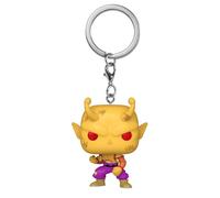 Funko Pop! Keychain: DBSSH - Orange Piccolo - Dragon Ball Super Super Hero - Mini-Figurine en Vinyle à Collectionner Porte-clés Fantaisie - Cadeau de Noël - Idée de Cadeau - Produits Officiels