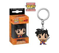 Funko Pop! Keychain: DBZ - Gohan With Sword - Dragon Ball Z - Mini-figurine en Vinyle à Collectionner Porte-clés Fantaisie - Cadeau de Noël - Idée de Cadeau - Produits Officiels - Anime Fans