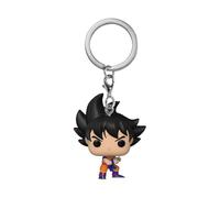 Funko Pocket Pop Dragon Ball Z Goku With Kamehameha Key Chain Multicolore