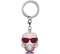 Funko Pop! Keychain: DBZ - Master Roshi - (Peace Sign) Dragon Ball Z - Mini-Figurine en Vinyle à Collectionner Porte-clés Fantaisie - Cadeau de Noël - Idée de Cadeau - Produits Officiels