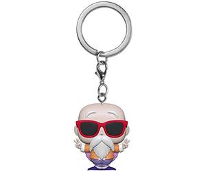 Funko Pop! Keychain: DBZ - Master Roshi - (Peace Sign) Dragon Ball Z - Mini-Figurine en Vinyle à Collectionner Porte-clés Fantaisie - Cadeau de Noël - Idée de Cadeau - Produits Officiels