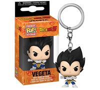 Funko Pop! Keychain: DBZ - Vegeta Dragon Ball Z - Mini-Figurine en Vinyle à Collectionner Porte-clés Fantaisie - Cadeau de Noël - Idée de Cadeau - Produits Officiels - Anime Fans - Mini-Figurine