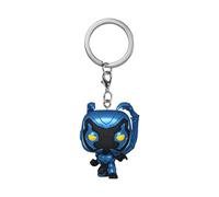 Funko – Porte-clés Pop! – DC Blue Beetle – Mini-figurine vinyle – Cadeau de Noël – Produits officiels