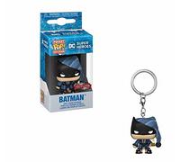 Funko Pop! Keychain: DC Holiday - Batman - (WMT) - DC Comics- Mini-Figurine en Vinyle à Collectionner Porte-clés Fantaisie - Cadeau de Noël - Idée de Cadeau - Produits Officiels