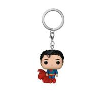 Funko Pop! Keychain: DC New Classics - Superman - DC Comics- Mini-Figurine en Vinyle à Collectionner Porte-clés Fantaisie - Cadeau de Noël
