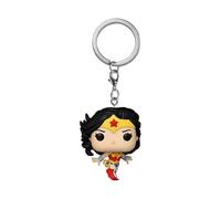 Funko Pop! Keychain: DC New Classics - Wonder Woman - DC Comics- Mini-Figurine en Vinyle à Collectionner Porte-clés Fantaisie - Cadeau de Noël
