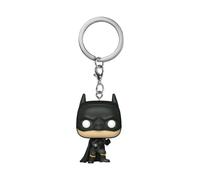 Funko Pop! Keychain: DC The Batman - Batman - Mini-Figurine en Vinyle à Collectionner Porte-clés Fantaisie - Cadeau de Noël - Idée de Cadeau - Produits Officiels - Movies Fans - Mini-Figurine