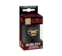 Funko – Porte-clé Pop – Selina Kyle (The Batman) – Figurine vinyle