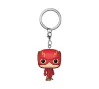 Funko Pop! Keychain: DC - The Flash - DC Comics- Mini-Figurine en Vinyle à Collectionner Porte-clés Fantaisie - Cadeau de Noël - Idée de Cadeau - Produits Officiels - Comic Books Fans