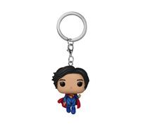 Funko Pop! Keychain: DC - The Flash - Supergirl - DC Comics- Mini-Figurine en Vinyle à Collectionner Porte-clés Fantaisie - Cadeau de Noël - Idée de Cadeau - Produits Officiels