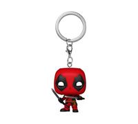 Funko Pop! Keychain: Deadpool & Wolverine - Deadpool - Mini-Figurine en Vinyle à Collectionner Porte-clés Fantaisie - Cadeau de Noël - Idée de Cadeau - Produits Officiels - Movies Fans