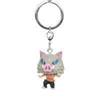 Funko Pop! Keychain: Demon Slayer - 7th Form Inosuke Hashibira- Mini-Figurine en Vinyle à Collectionner Porte-clés Fantaisie - Cadeau de Noël - Idée de Cadeau - Produits Officiels