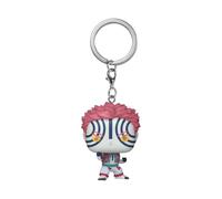 Funko Pop! Keychain: Demon Slayer - Akaza- Mini-Figurine en Vinyle à Collectionner Porte-clés Fantaisie - Cadeau de Noël - Idée de Cadeau
