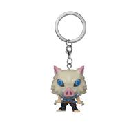 Funko Pop! Keychain: Demon Slayer - Inosuke - Mini-Figurine en Vinyle à Collectionner Porte-clés Fantaisie - Cadeau de Noël - Idée de Cadeau - Produits Officiels - Anime Fans - Mini-Figurine