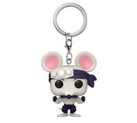 Funko Pop! Keychain: Demon Slayer - Muscle Mouse - Mini-Figurine en Vinyle à Collectionner Porte-clés Fantaisie - Cadeau de Noël - Idée de Cadeau - Produits Officiels - Anime Fans - Mini-Figurine