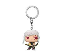 Funko Pop! Keychain: Demon Slayer - Tengen Uzui - Mini-Figurine en Vinyle à Collectionner Porte-clés Fantaisie - Cadeau de Noël - Idée de Cadeau - Produits Officiels - Anime Fans - Mini-Figurine