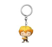 Funko Pop! Keychain: Demon Slayer - Zenitsu- Mini-Figurine en Vinyle à Collectionner Porte-clés Fantaisie - Cadeau de Noël - Idée de Cadeau - Produits Officiels - Anime Fans - Mini-Figurine