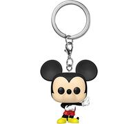 Funko Pop! Keychain: Disney Classics - Mickey Mouse - Mini-Figurine en Vinyle à Collectionner Porte-clés Fantaisie - Cadeau de Noël - Idée de Cadeau - Produits Officiels - Mini-Figurine